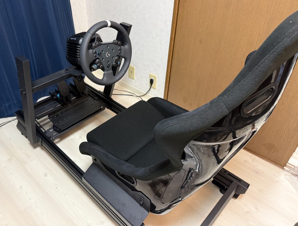 DRS-2のホイールベース取り付け部