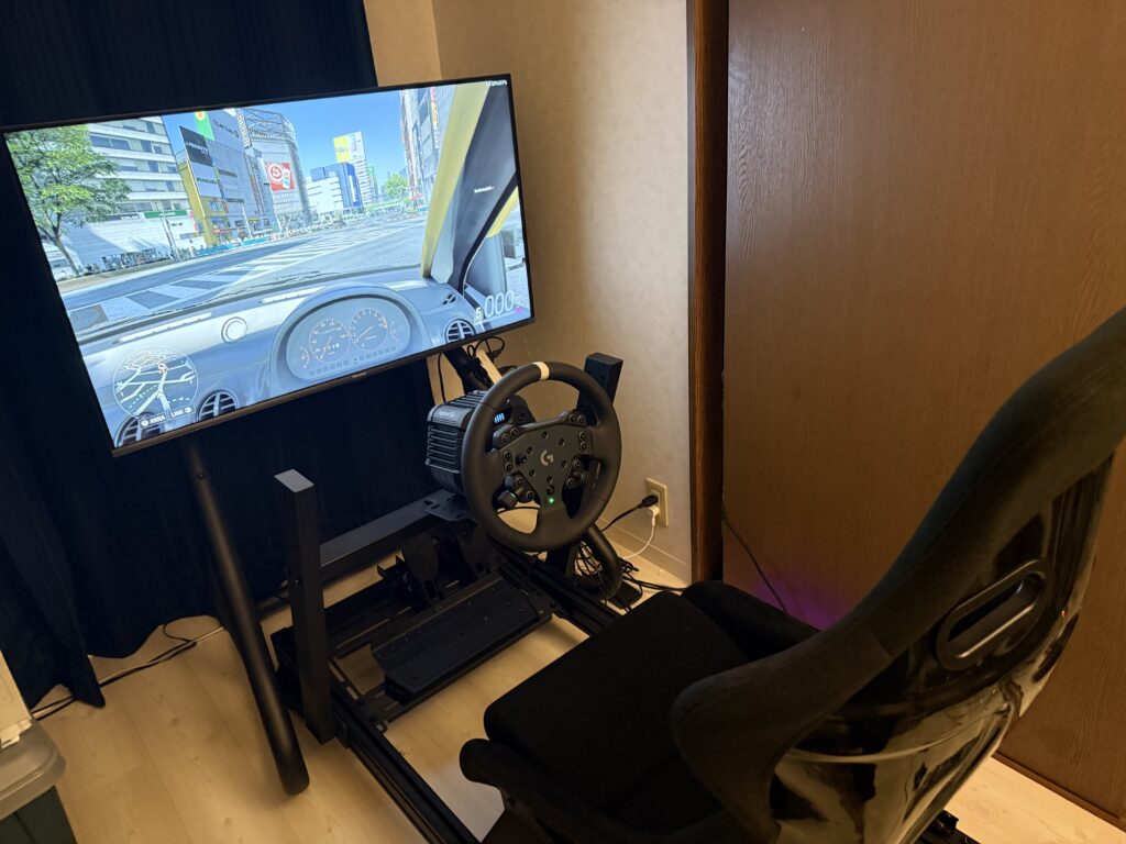 DRS-2とRS50、DMS-2、43E7Nを組み合わせた完成状態
